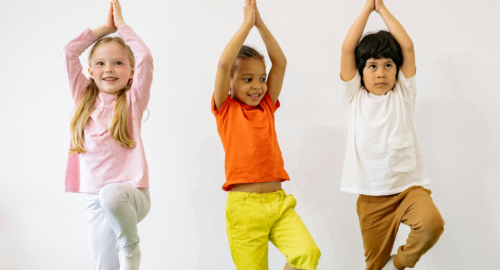 yoga asanas for kids - citymom