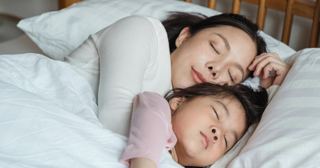 how to get good night sleep - citymom