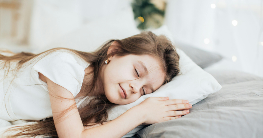 positive parenting tips sleeping child citymom