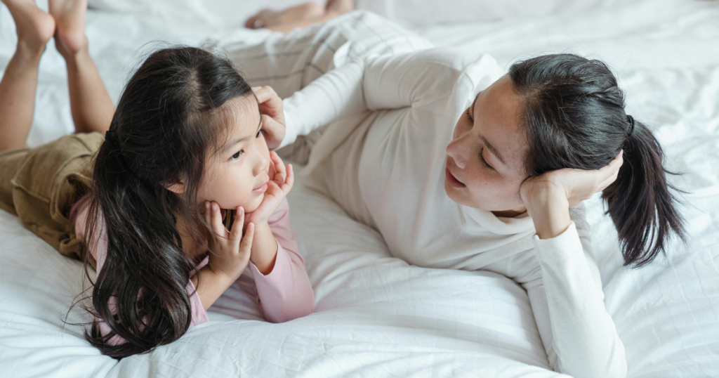 positive parenting tips talking to mom citymom