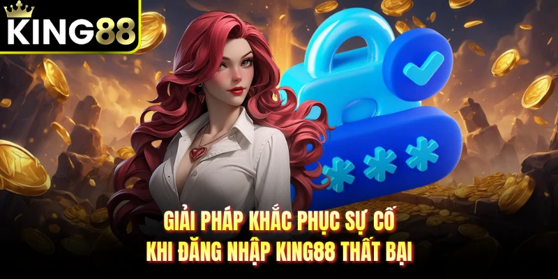 Giải pháp khắc phục sự cố khi đăng nhập KING88 thất bại 