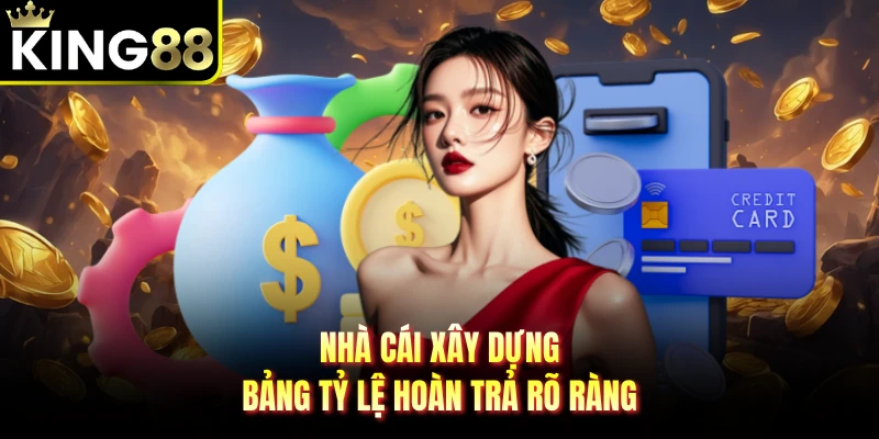Nhà cái xây dựng bảng tỷ lệ hoàn trả rõ ràng