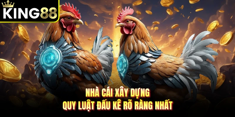 Nhà cái xây dựng quy luật đấu kê rõ ràng nhất