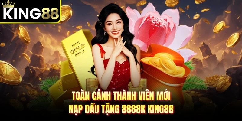 Toàn cảnh Thành viên mới nạp đầu tặng 8888k KING88